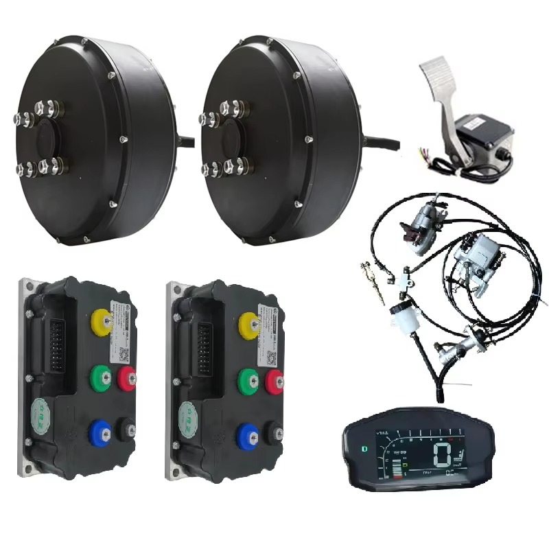 Qs Motor 273 8000W Hub Motor - Kit de Conversión de Motor de