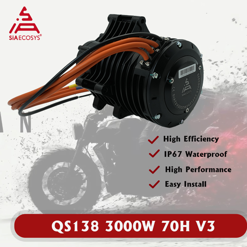 Fardriver Nd72850 Controller - Motor de Tracción Media QSMOTOR QS138