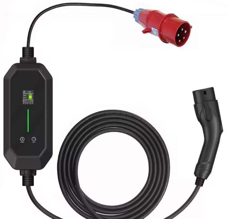 Ev Charger Type 2 22Kw 32A 3 Phase - TARY 32a trifásico 22kw Gb/t al