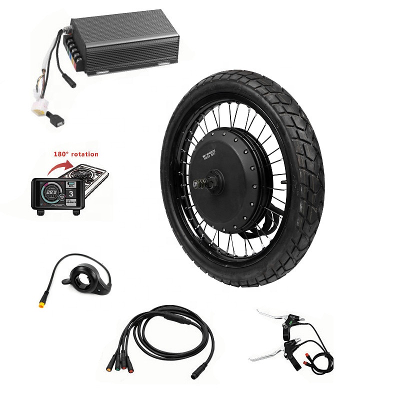 Kit de conversión de bicicleta - Qs Motor 273 8000W Hub Motor reseña y precio