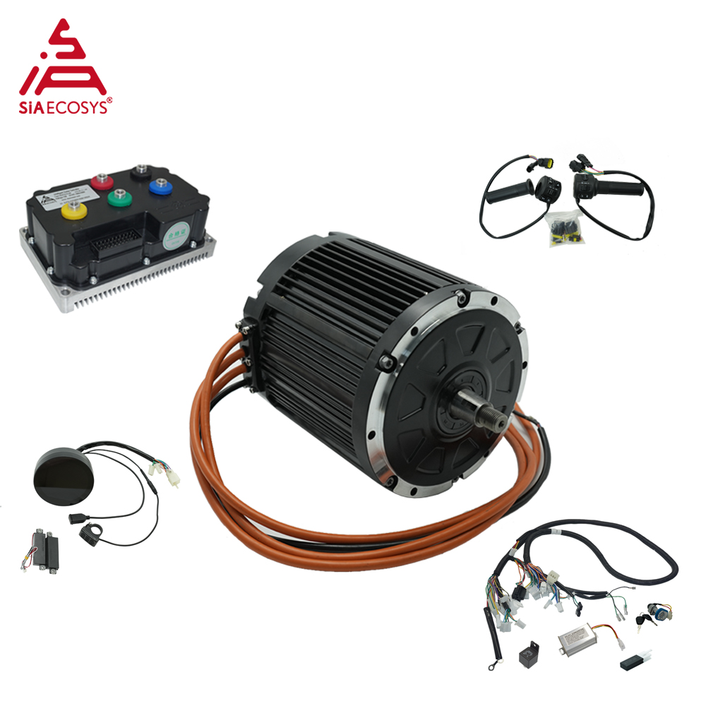 QS MOTOR QS155 36H 5000W Kits  - Mid Drive Motor Kit 72V 5000W reseña y precio