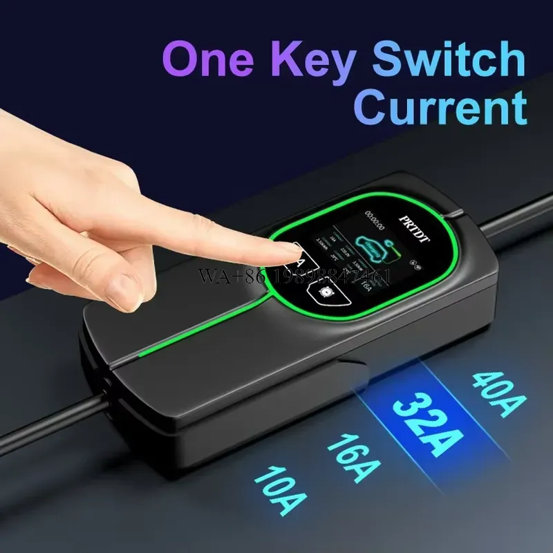 Wmwmnu para cargador EV RUIVAN - J1772 Evse 32A Level 2 Charger reseña y precio