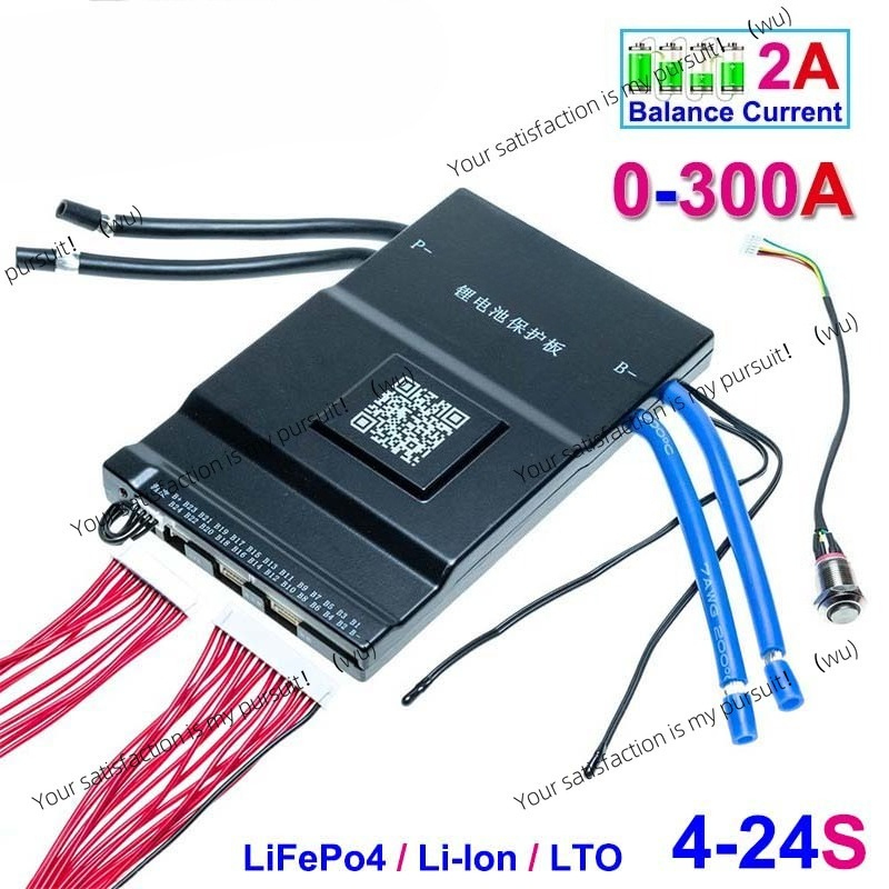 Batería inteligente Bluetooth  - Smart Bms 24S 200A Bluetooth Lifepo4 reseña y precio