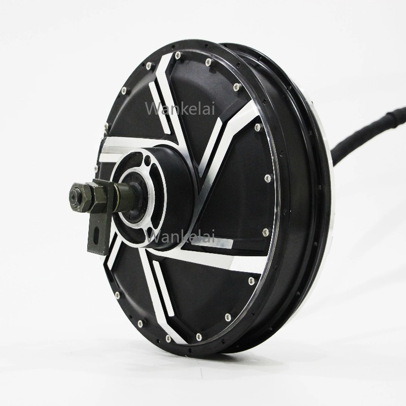 Motor eléctrico del eje del ra - Qs Motor 273 8000W Hub Motor reseña y precio