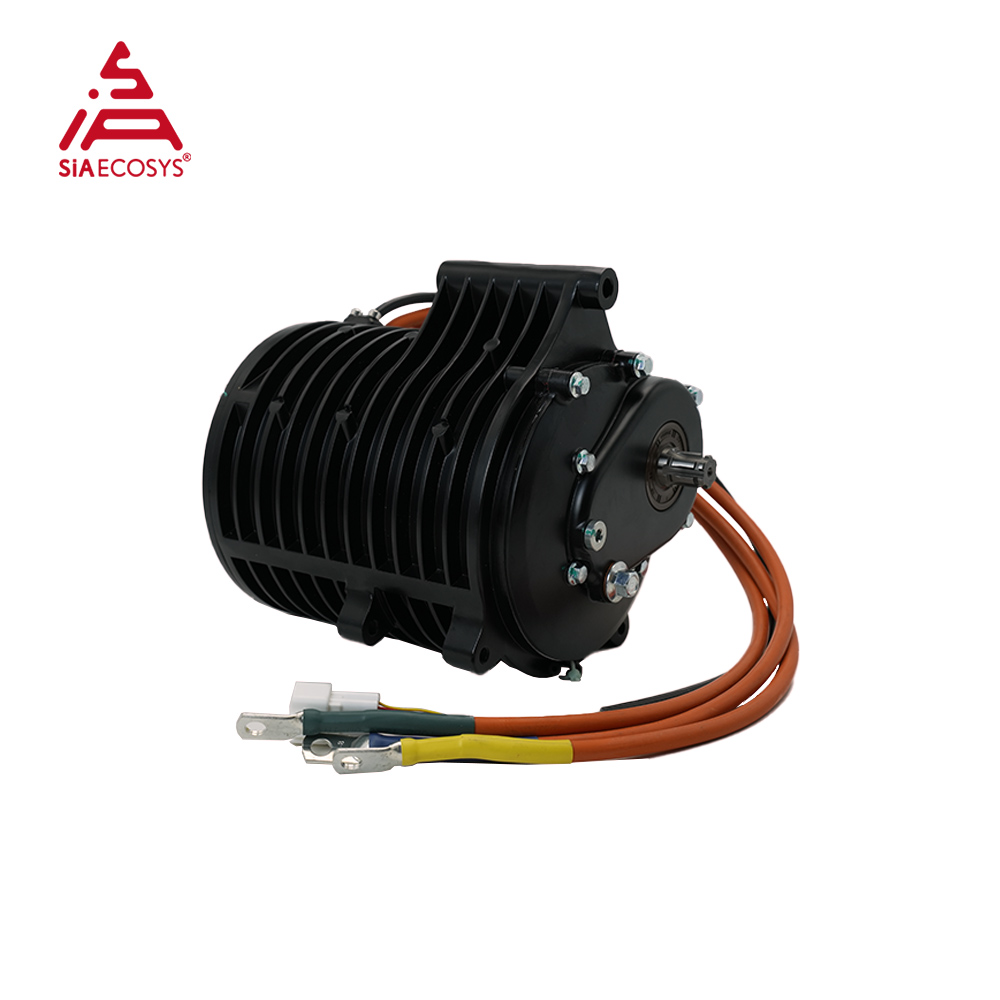 Motor de Tracción Media QSMOTO - Fardriver Nd72850 Controller reseña y precio