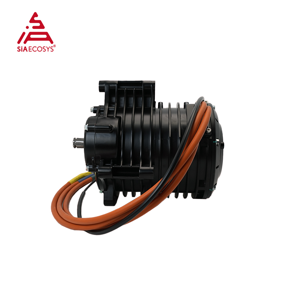 Motor de Tracción Media QSMOTO - Fardriver Nd72850 Controller reseña y precio