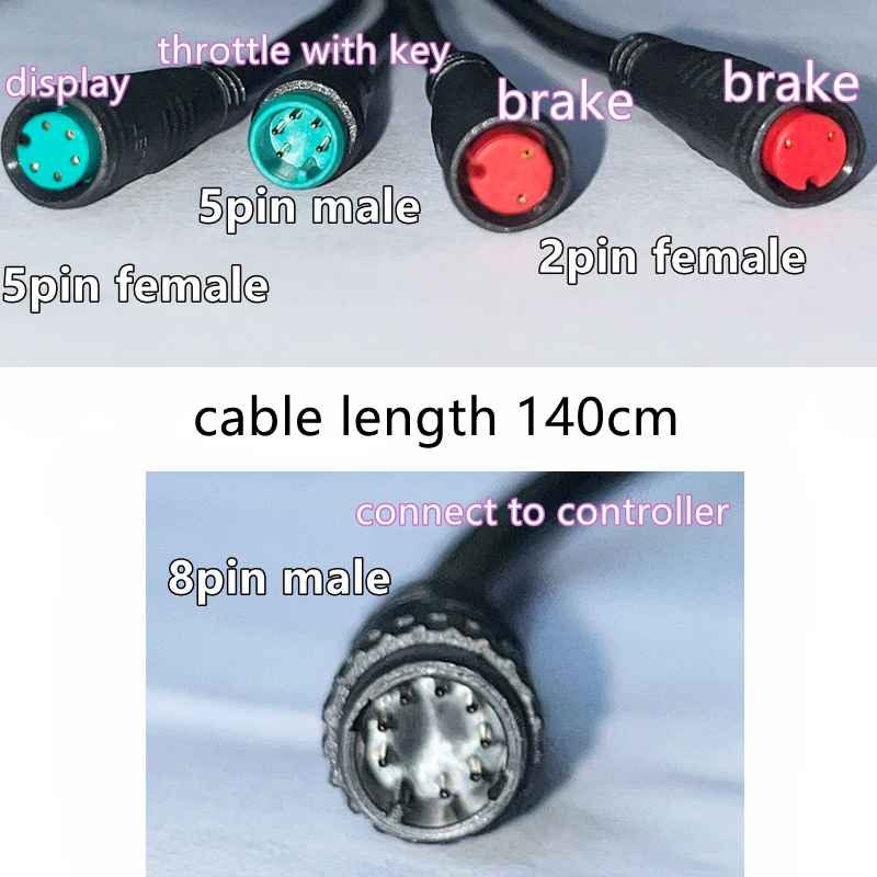 Kit de bicicleta eléctrica QS  - Qs Motor 273 8000W Hub Motor reseña y precio