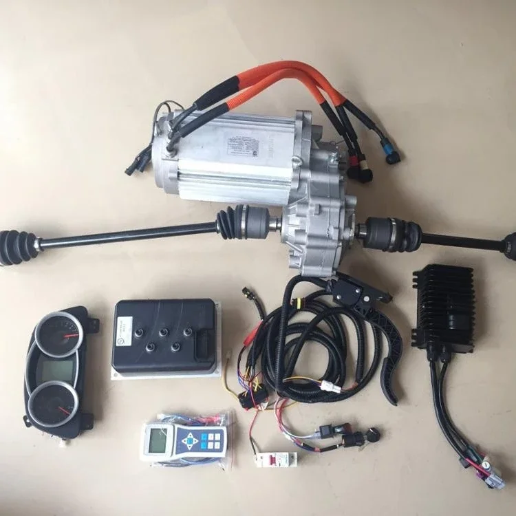 Motor de tracción de 96V 10KW  - Ev Electric Motor Conversion Kit Car reseña y precio