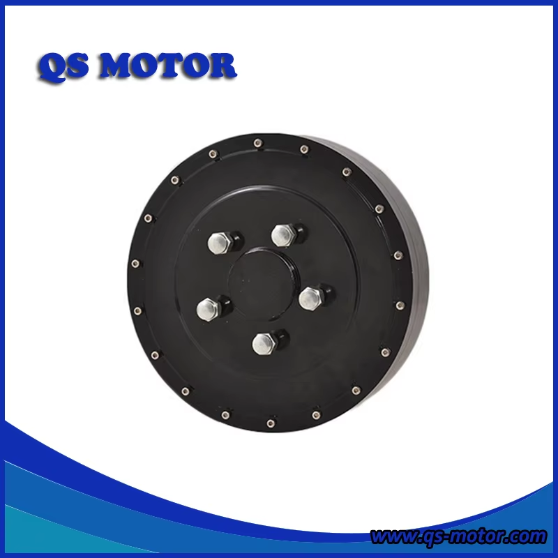 Motor de cubo de coche eléctri - Qs Motor 273 8000W Hub Motor reseña y precio