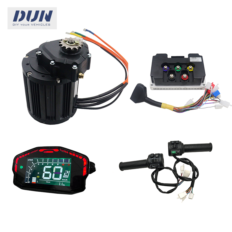 Motor de accionamiento medio P - Fardriver Nd72850 Controller reseña y precio