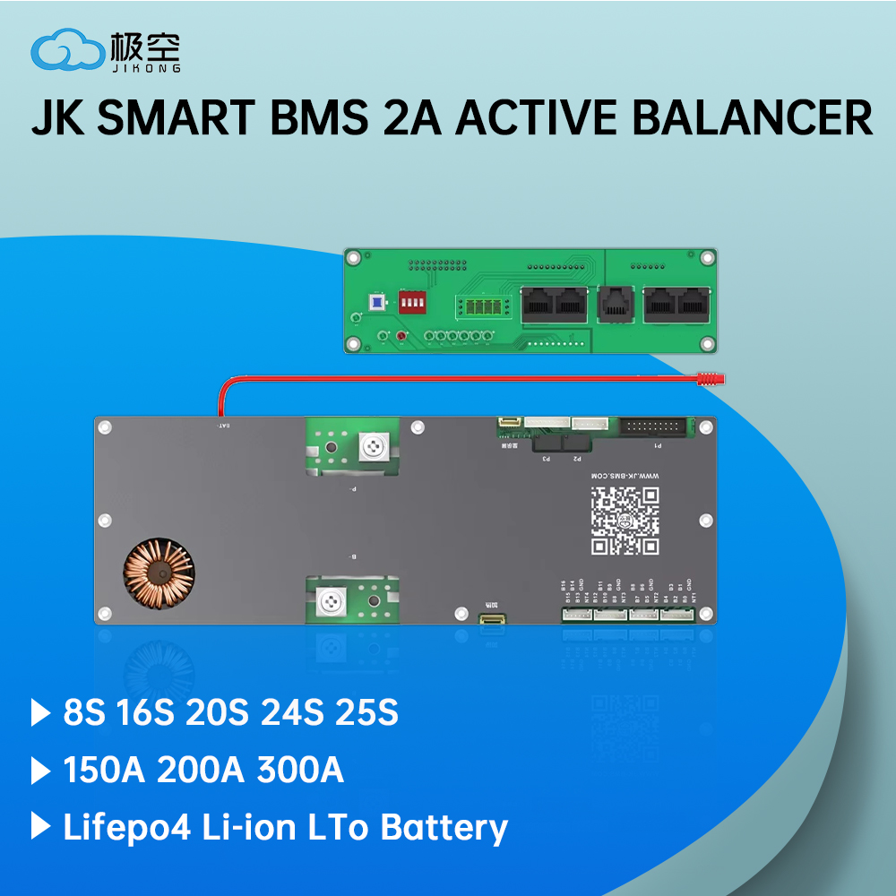 JK Smart BMS 2A balanceador ac - Smart Bms 24S 200A Bluetooth Lifepo4 reseña y precio