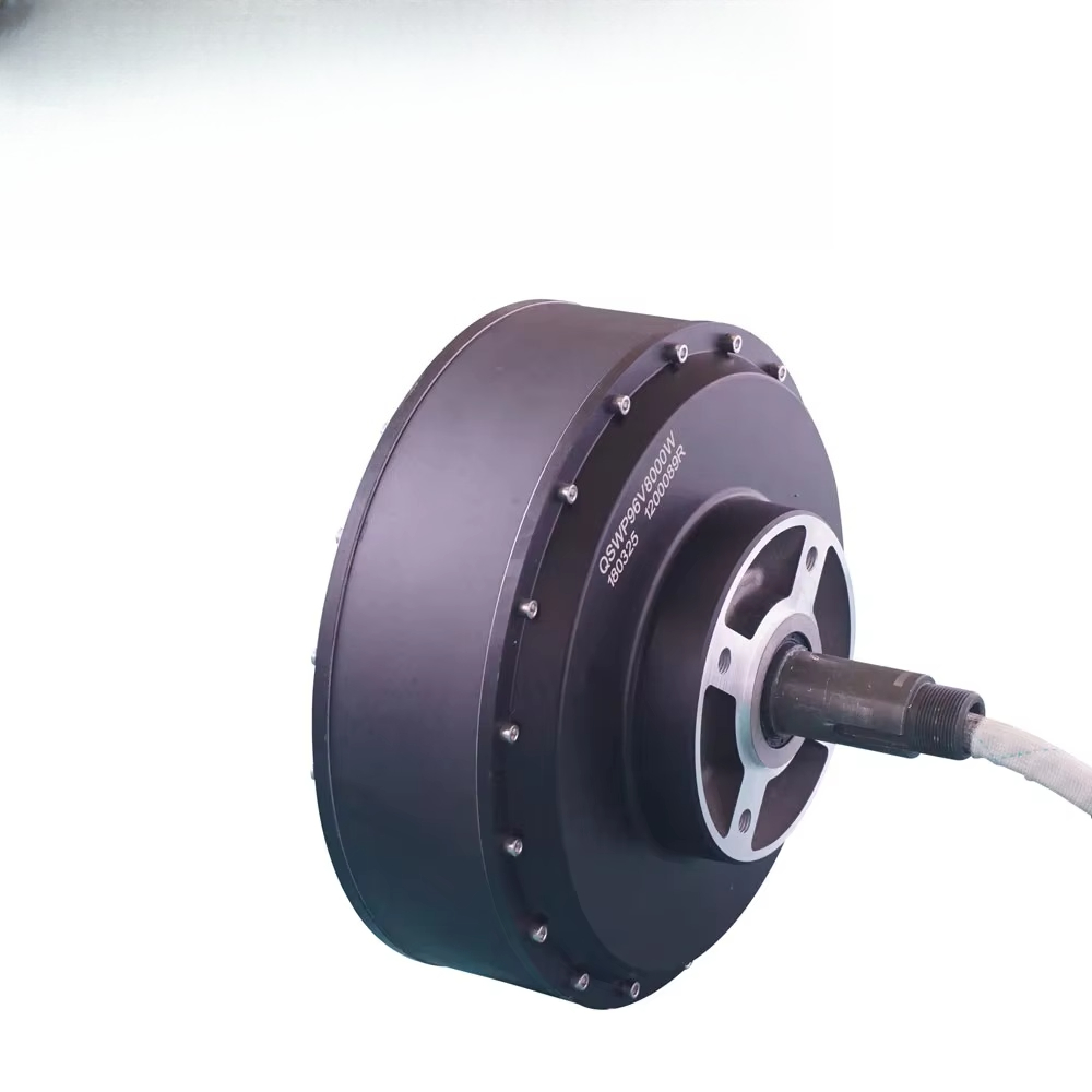 QS Motor 8000W 273 Dual 2WD 96 - Qs Motor 273 8000W Hub Motor reseña y precio
