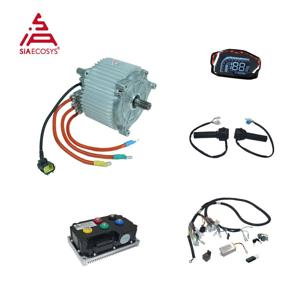 Kit de Conversión de Motor de  - Mid Drive Motor Kit 72V 5000W reseña y precio