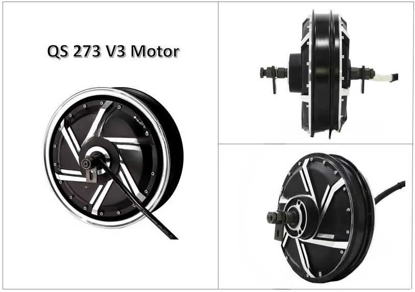 Kit de Motor Eléctrico para Mo - Qs Motor 273 8000W Hub Motor reseña y precio