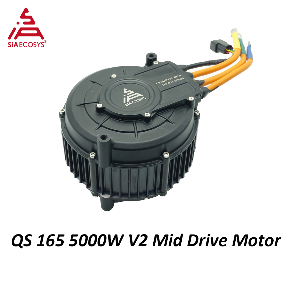 Motor de Tracción Media QSMOTO - Fardriver Nd72850 Controller reseña y precio