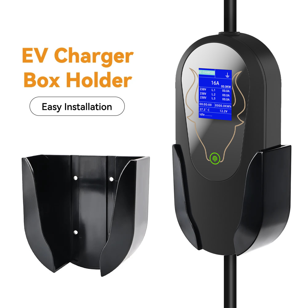 Cargador JIGU EV tipo 2 11KW 1 - Type 2 Portable Ev Charger 11Kw Cee reseña y precio
