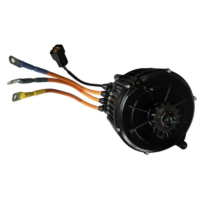Motor de 165 mm de Montaje Cen - Mid Drive Motor Kit 72V 5000W reseña y precio