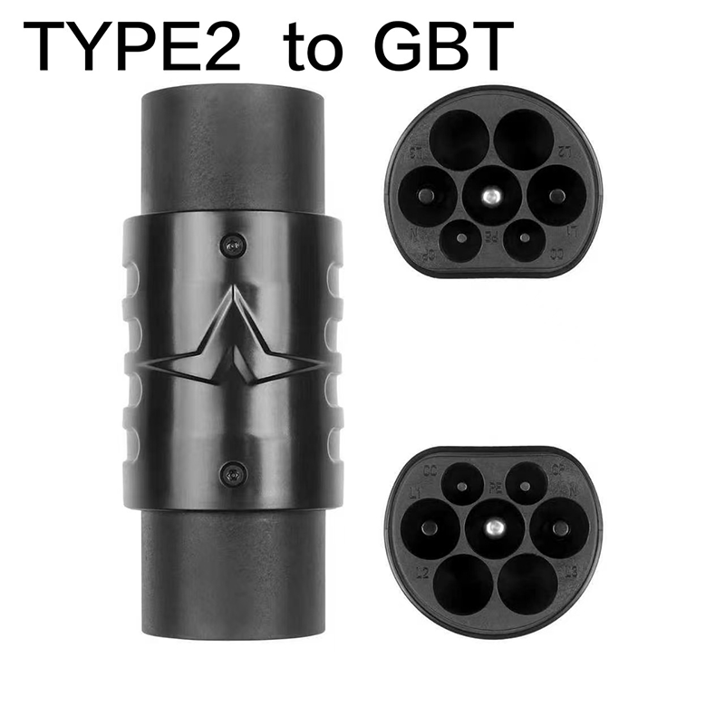 Adaptador Tipo 2 a GBT 32A 7.2 - Ev Charger Type 2 22Kw 32A 3 Phase reseña y precio