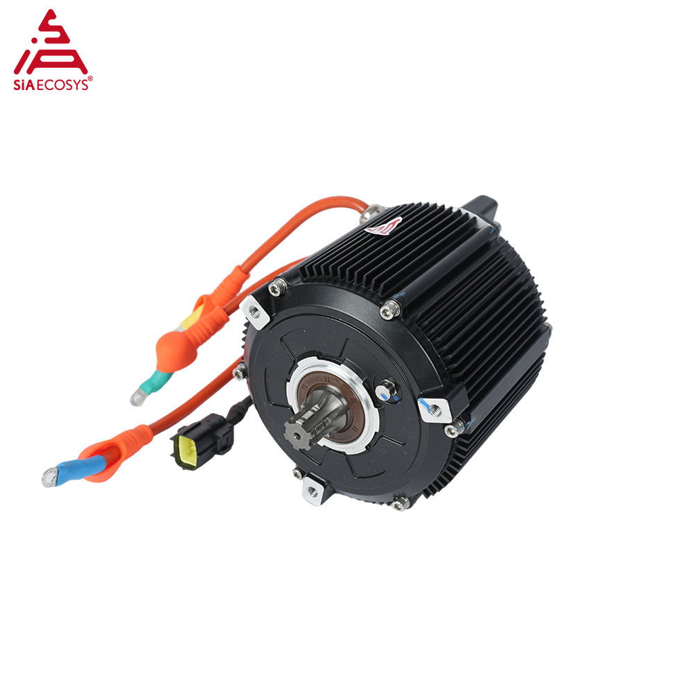 Kit de Motor Eléctrico de 5000 - Mid Drive Motor Kit 72V 5000W reseña y precio